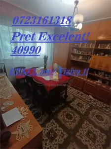 VIDEO! ETAJ 2! Apartament 2 Camere Conf II sporit, zona Viziru 1 - Braila