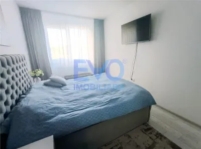 Apartament 3 camere, decomandat, mobilat, 65mp, Valea Lupului - foto 2