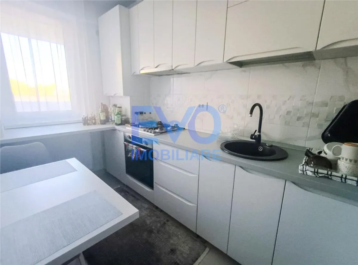 Apartament 3 camere, decomandat, mobilat, 65mp, Valea Lupului - foto 6