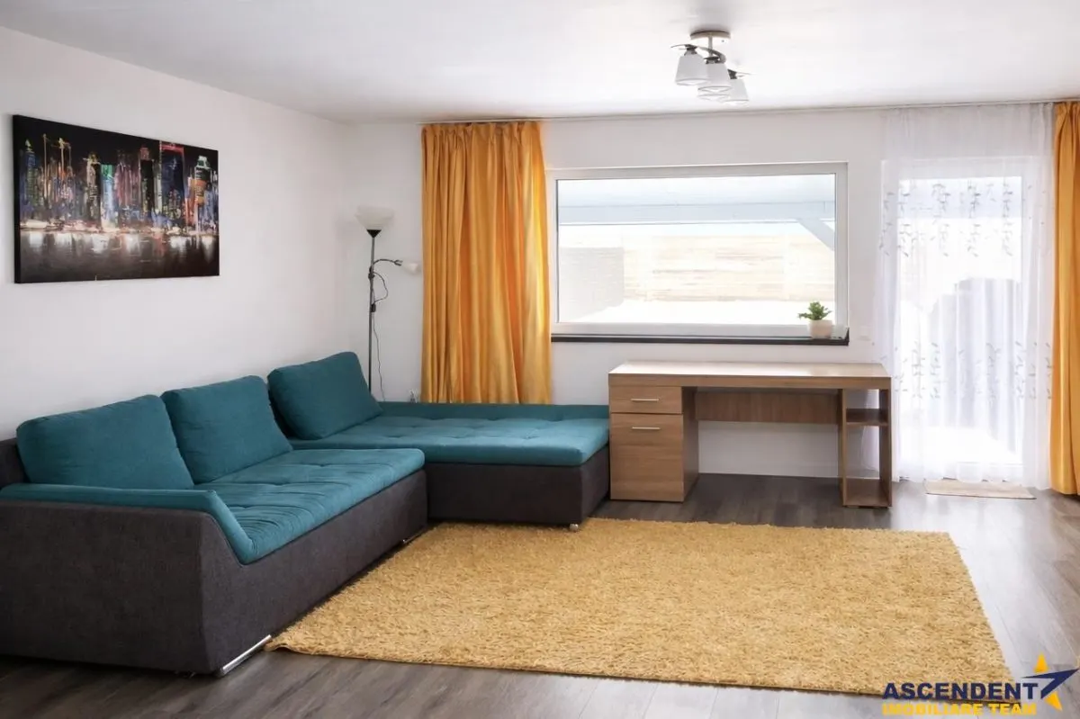 Duplex frumos structurat, constructie din lemn, Valea cu Flori, Izvor, Brasov - foto 1