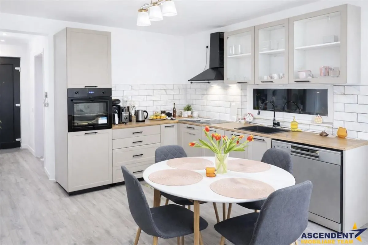 Duplex frumos structurat, constructie din lemn, Valea cu Flori, Izvor, Brasov - foto 2