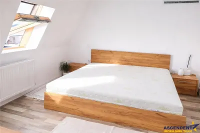Duplex frumos structurat, constructie din lemn, Valea cu Flori, Izvor, Brasov - foto 4