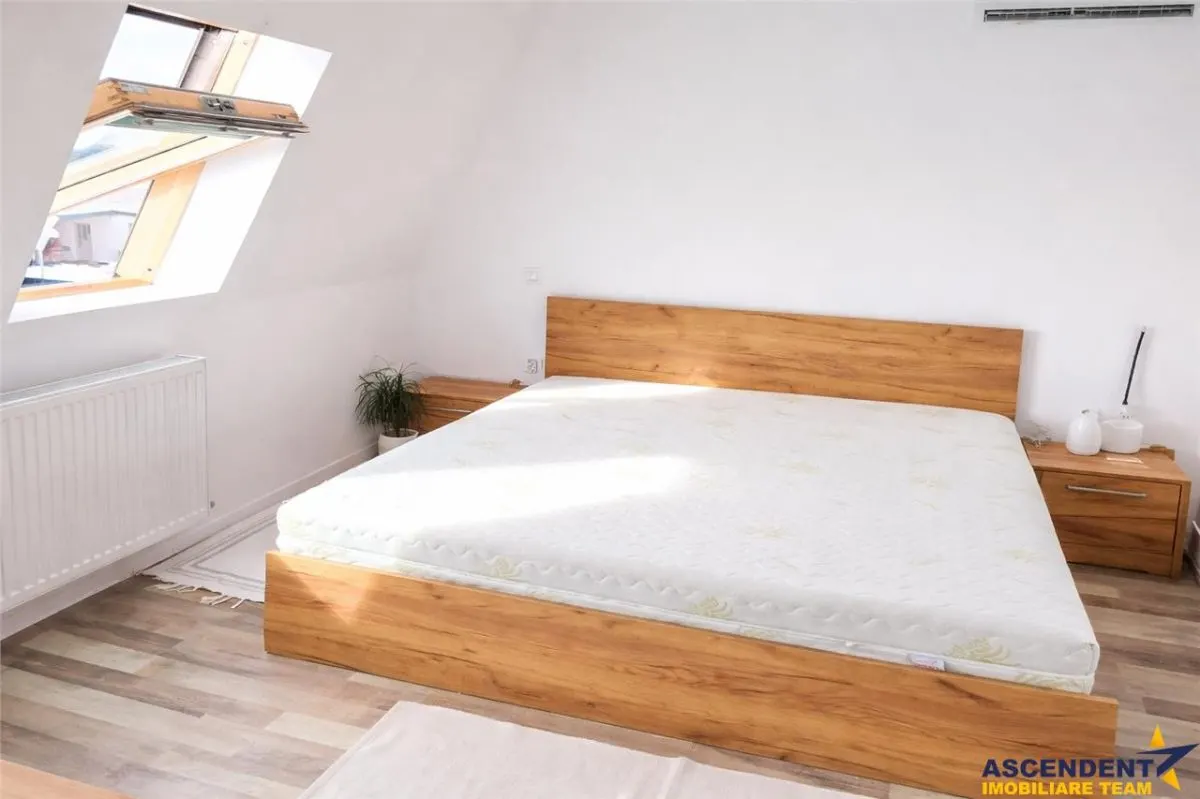 Duplex frumos structurat, constructie din lemn, Valea cu Flori, Izvor, Brasov - foto 4
