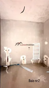 Apartament semifinisat 80 mp, 4 camere, 2 bai plus logie 10 mp, zona Tineretului! - foto 12