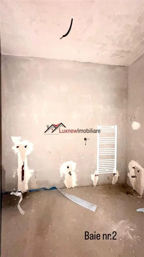 Apartament semifinisat 80 mp, 4 camere, 2 bai plus logie 10 mp, zona Tineretului! - foto 12