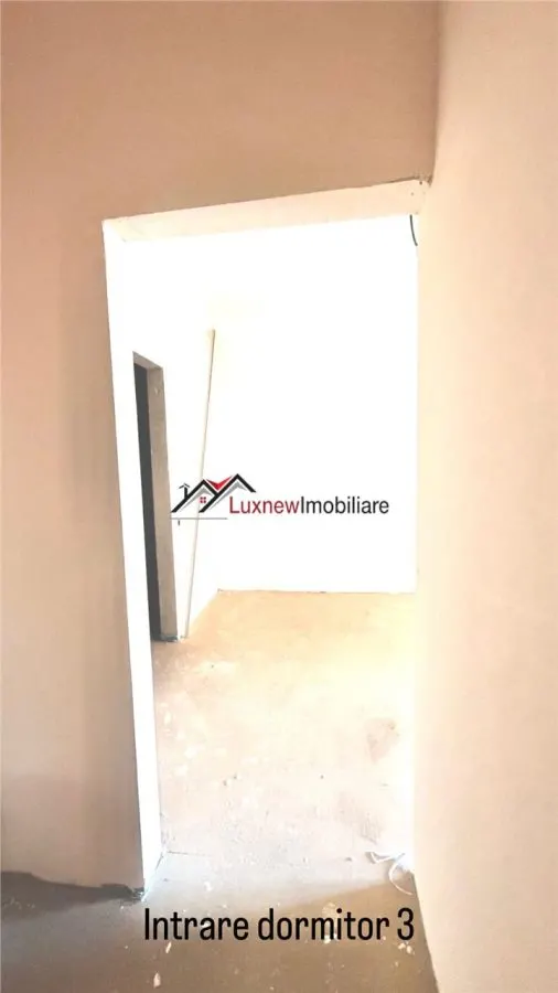 Apartament semifinisat 80 mp, 4 camere, 2 bai plus logie 10 mp, zona Tineretului! - foto 6