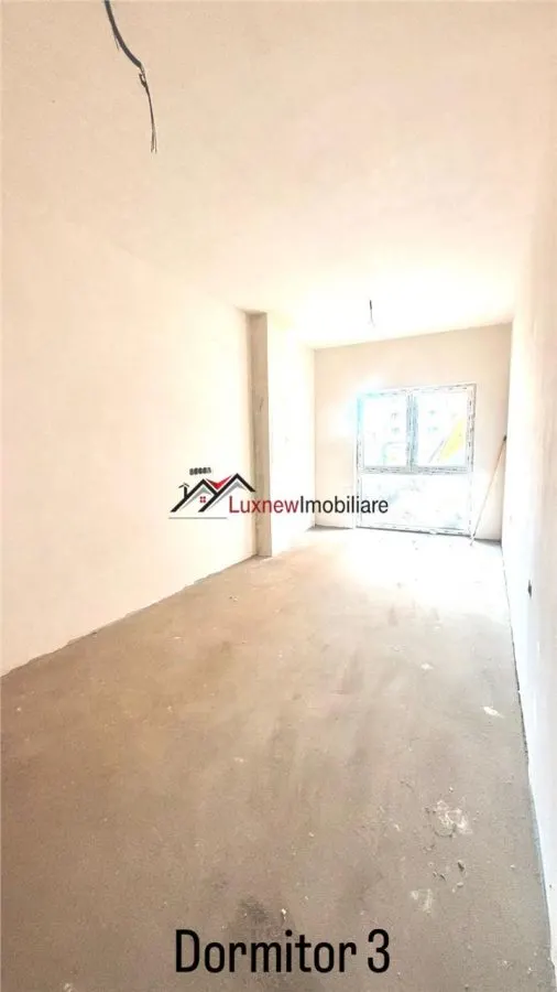 Apartament semifinisat 80 mp, 4 camere, 2 bai plus logie 10 mp, zona Tineretului! - foto 7