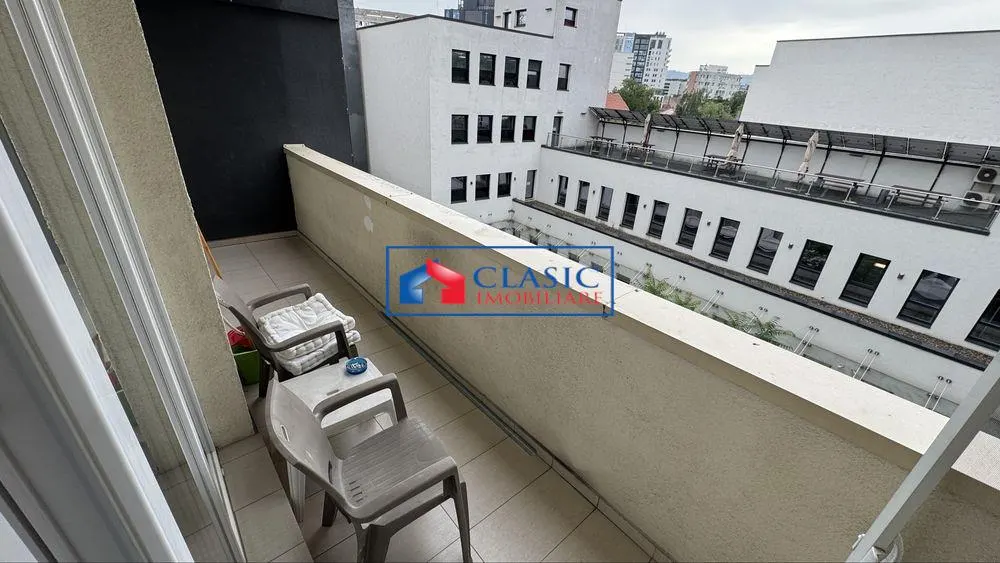 Inchiriere apartament 2 camere modern bloc nou in Centru- zona Pta Mihai Viteazu, Cluj-Napoca - foto 5