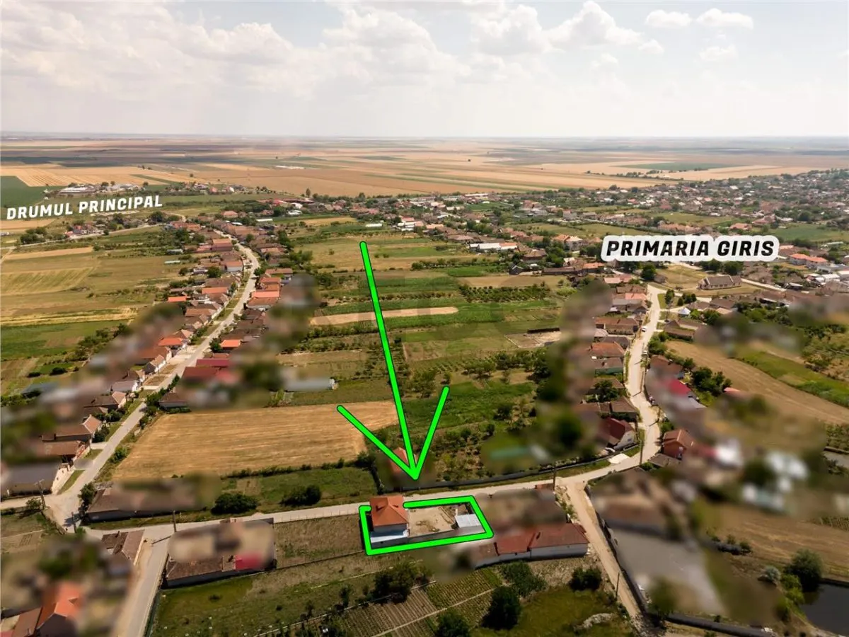 RECO Casa in Girisu de Cris, la 12 km de Oradea - foto 4
