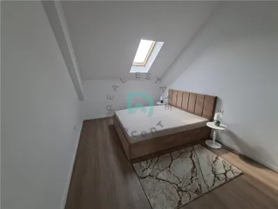 Apartament-penthouse 3 camere Pet Friendly Tractorul, 70 mp - Brasov - foto 11