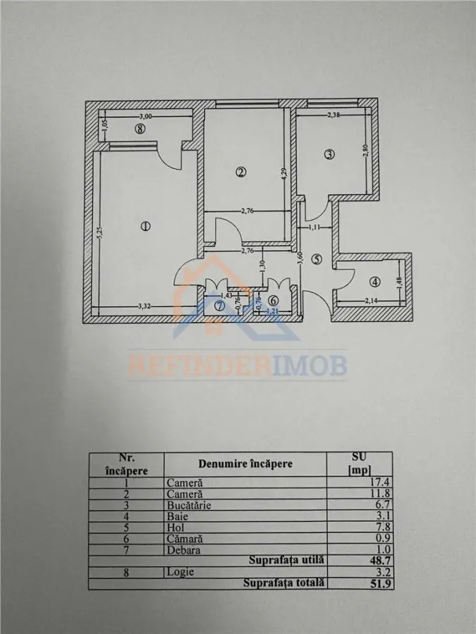 Vanzare 2 camere Auchan Titan 52mp - foto 8