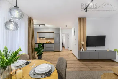 Apartament modern si spatios cu parcare Petfriendly - foto 2
