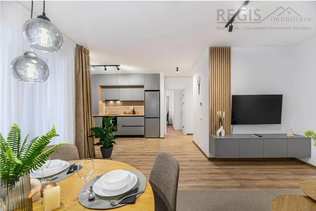 Apartament modern si spatios cu parcare Petfriendly - foto 2