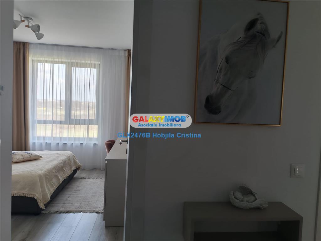 Inchiriere apartament 2 camere mobilat Greenfield vedere padure - foto 13