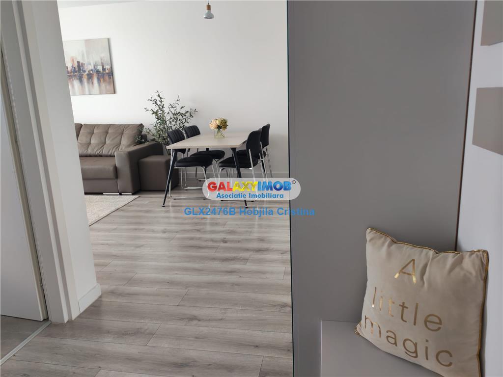Inchiriere apartament 2 camere mobilat Greenfield vedere padure - foto 14