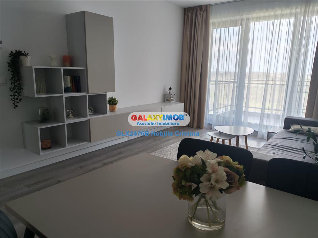 Inchiriere apartament 2 camere mobilat Greenfield vedere padure - foto 17