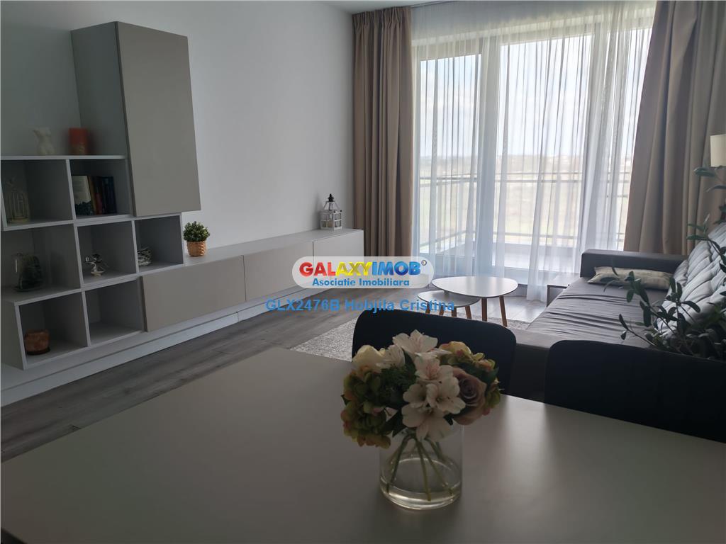 Inchiriere apartament 2 camere mobilat Greenfield vedere padure - foto 18