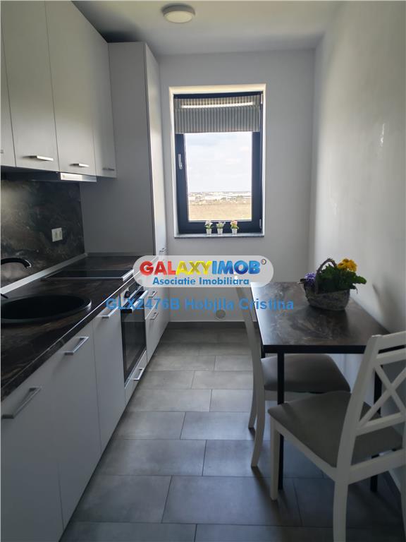 Inchiriere apartament 2 camere mobilat Greenfield vedere padure - foto 19