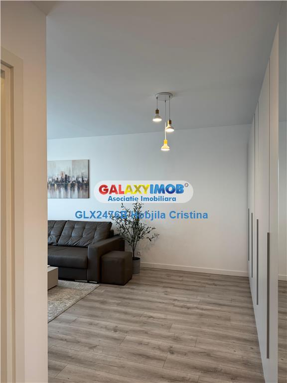 Inchiriere apartament 2 camere mobilat Greenfield vedere padure - foto 3