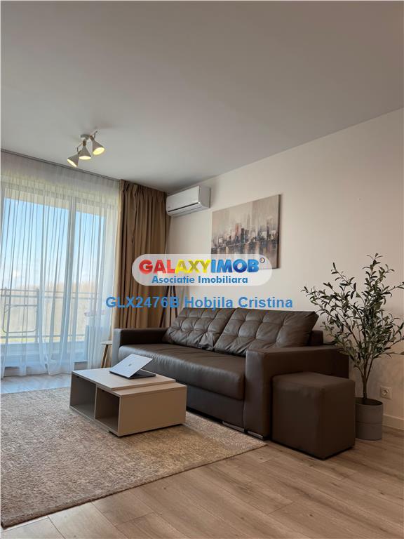 Inchiriere apartament 2 camere mobilat Greenfield vedere padure - foto 8