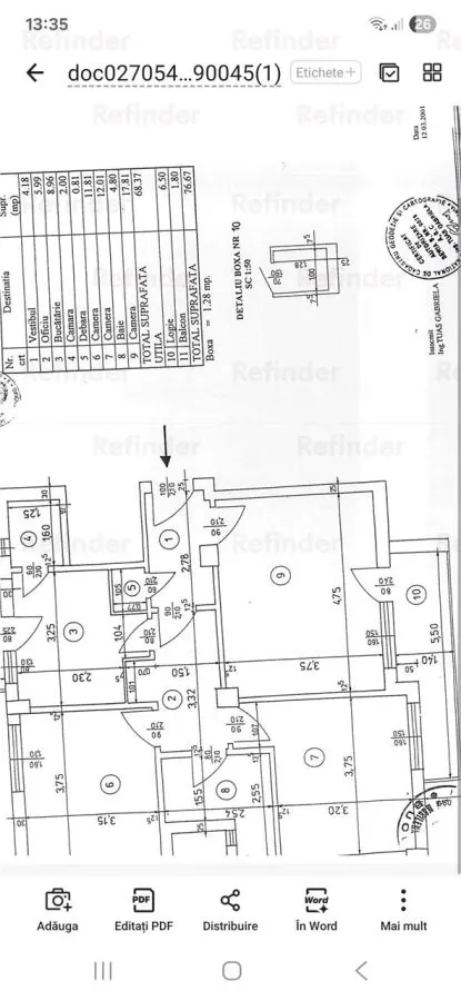 Vanzare apartament 3 camere | ultracentral | Piata Universității | Teatru Național | etaj 7/9 | decomandat | 77mp utili | renovat | bloc 1971 | - foto 3