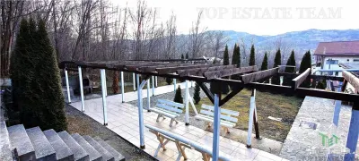 Afacere la cheie cu profit din prima zi, 2 pensiuni 27 camere, salon de evenimente, pastravarie restaurant, SPA si 15000 mp teren, DN1 Comuna Cornu - foto 11