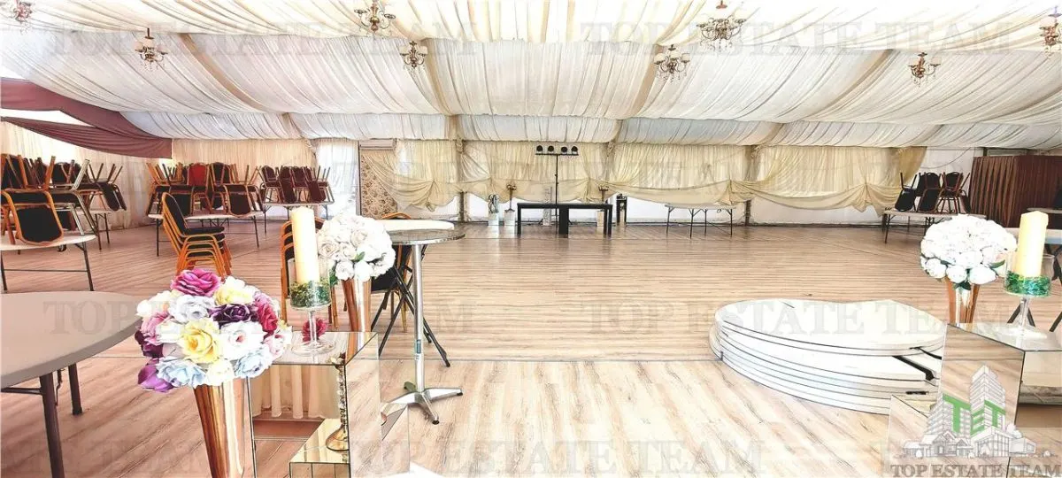 Afacere la cheie cu profit din prima zi, 2 pensiuni 27 camere, salon de evenimente, pastravarie restaurant, SPA si 15000 mp teren, DN1 Comuna Cornu - foto 6