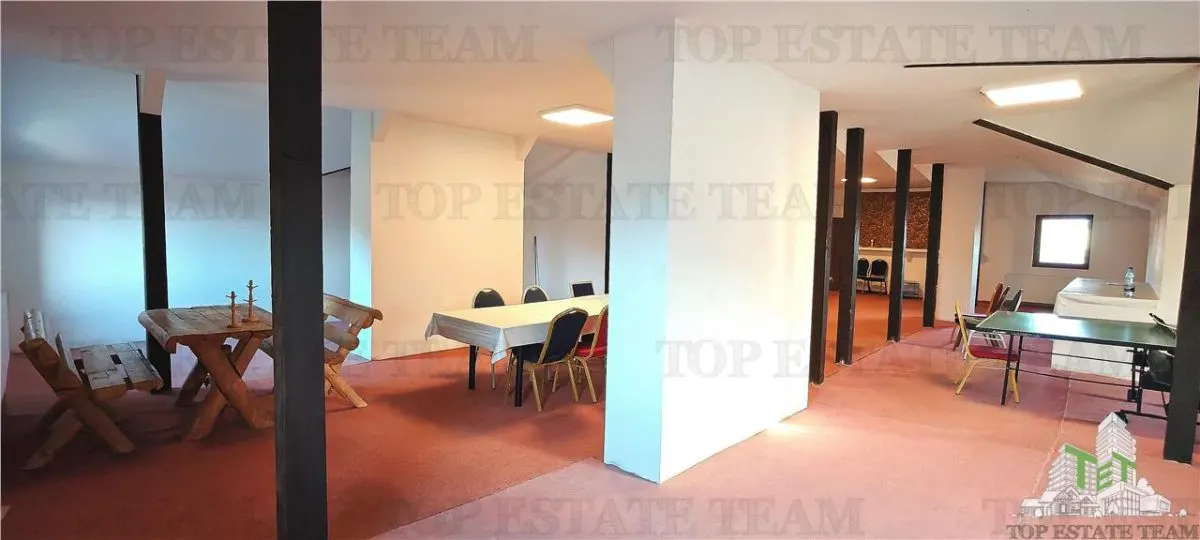 Afacere la cheie cu profit din prima zi, 2 pensiuni 27 camere, salon de evenimente, pastravarie restaurant, SPA si 15000 mp teren, DN1 Comuna Cornu - foto 18