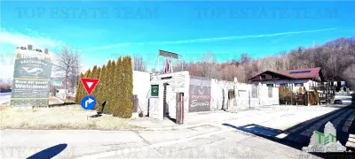 Afacere la cheie cu profit din prima zi, 2 pensiuni 27 camere, salon de evenimente, pastravarie restaurant, SPA si 15000 mp teren, DN1 Comuna Cornu - foto 4