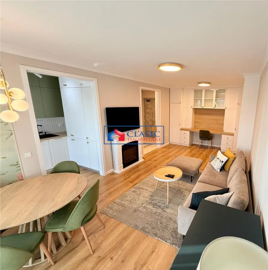 Apartament premium cu panorama | Bloc 2022 | Zona Plopilor | 56 mp + Balcon 12 mp - foto 1