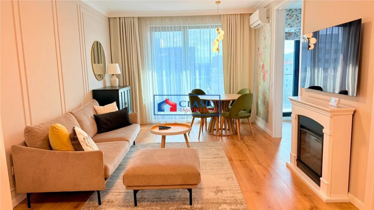 Apartament premium cu panorama | Bloc 2022 | Zona Plopilor | 56 mp + Balcon 12 mp - foto 2