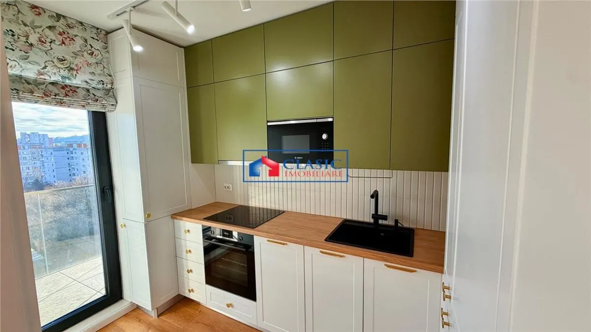 Apartament premium cu panorama | Bloc 2022 | Zona Plopilor | 56 mp + Balcon 12 mp - foto 7
