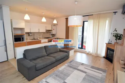 Vanzare apartament 4 camere cu terasa Greenfield Residence Baneasa - Bucuresti