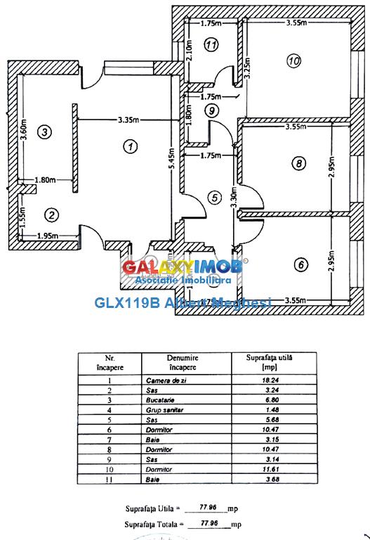Vanzare apartament 4 camere cu terasa Greenfield Residence Baneasa - foto 17