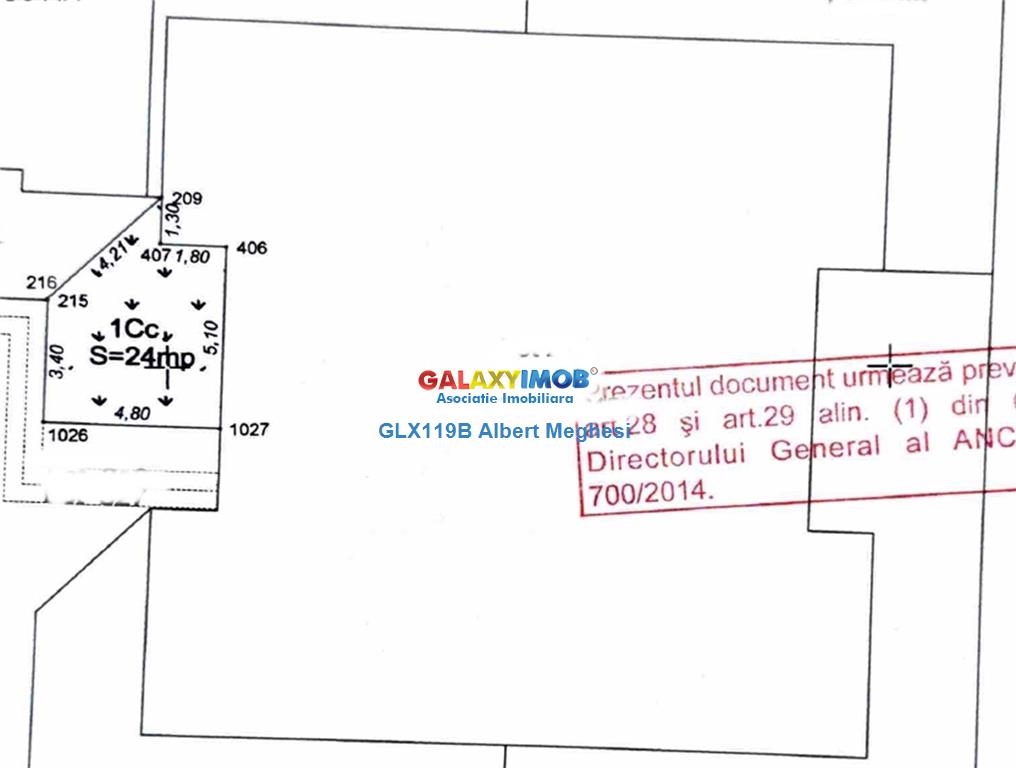 Vanzare apartament 4 camere cu terasa Greenfield Residence Baneasa - foto 18