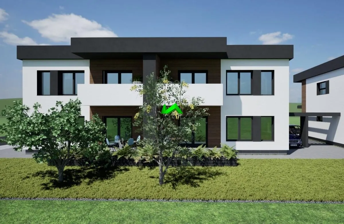 Casa DUPLEX de vanzare 4 camere Sibiu Selimbar Unirii - foto 1