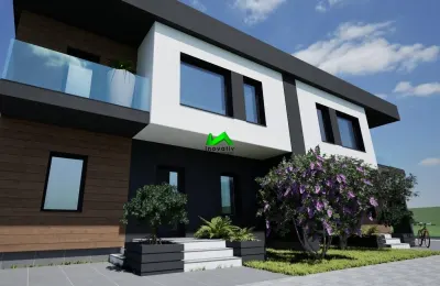 Casa DUPLEX de vanzare 4 camere Sibiu Selimbar Unirii - foto 3