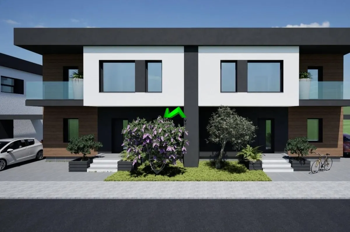 Casa DUPLEX de vanzare 4 camere Sibiu Selimbar Unirii - foto 4