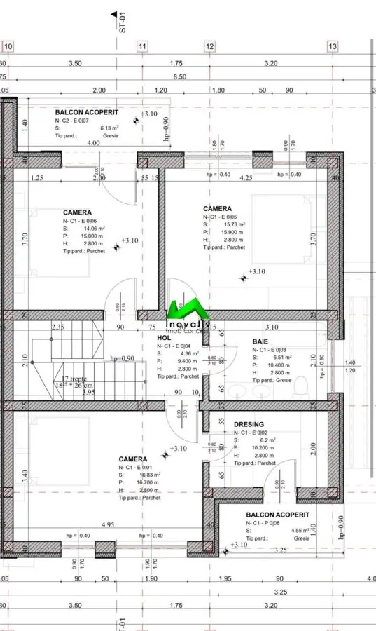 Casa DUPLEX de vanzare 4 camere Sibiu Selimbar Unirii - foto 5