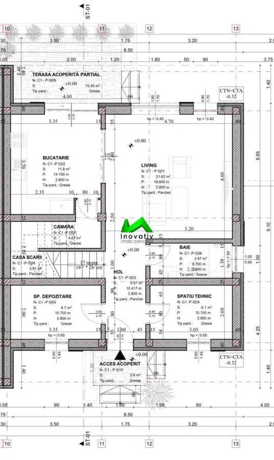 Casa DUPLEX de vanzare 4 camere Sibiu Selimbar Unirii - foto 6
