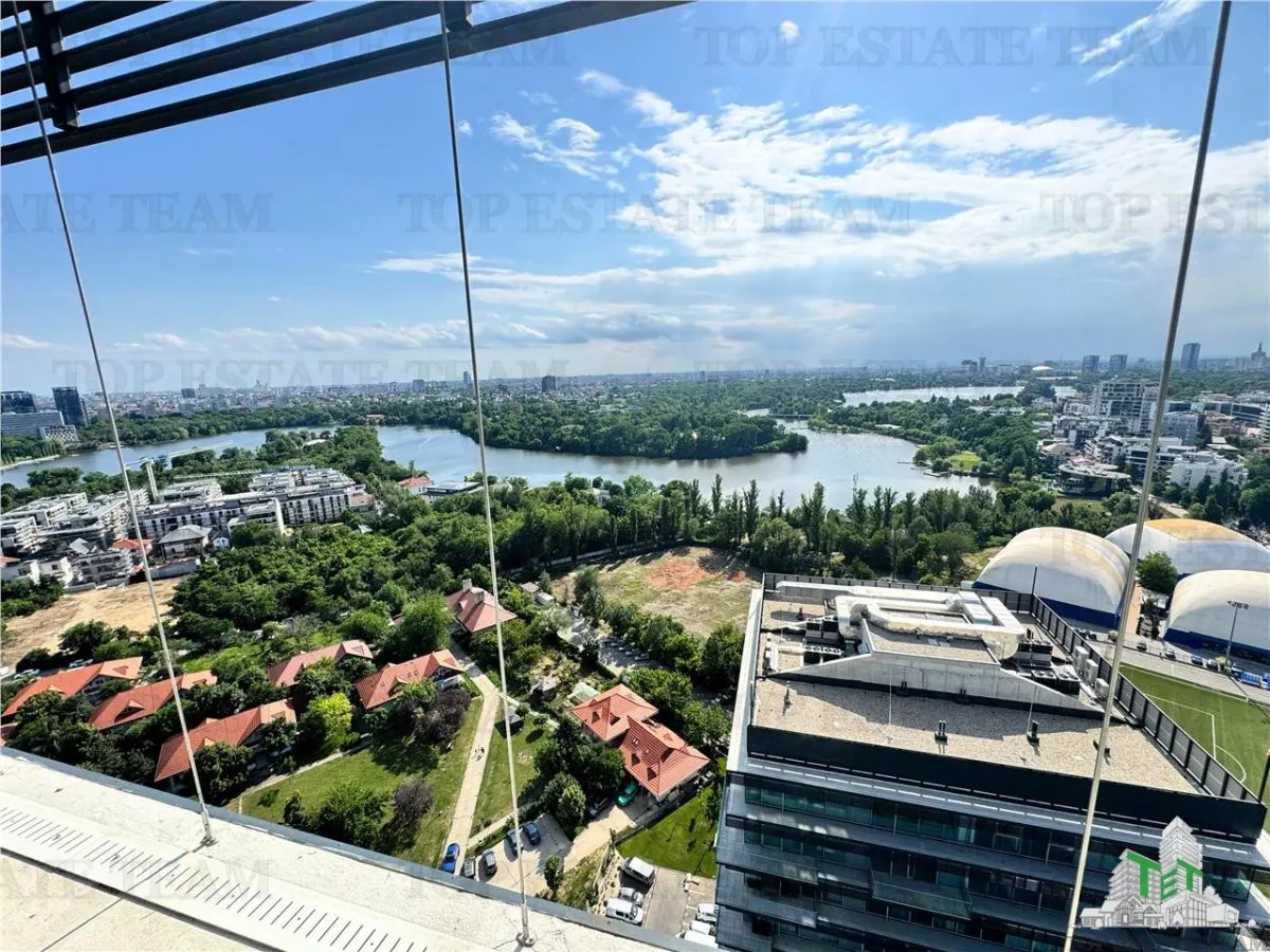 Apartament 2 camere | Up-Site Floreasca | Etaj 20 | Vedere Herastrau | Finisaje Premium - foto 2