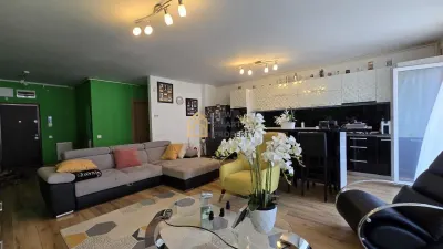 Apartament 3 camere Ã®n bloc nou, cartier Ared â€“ complet mobilat si utilat - foto 2
