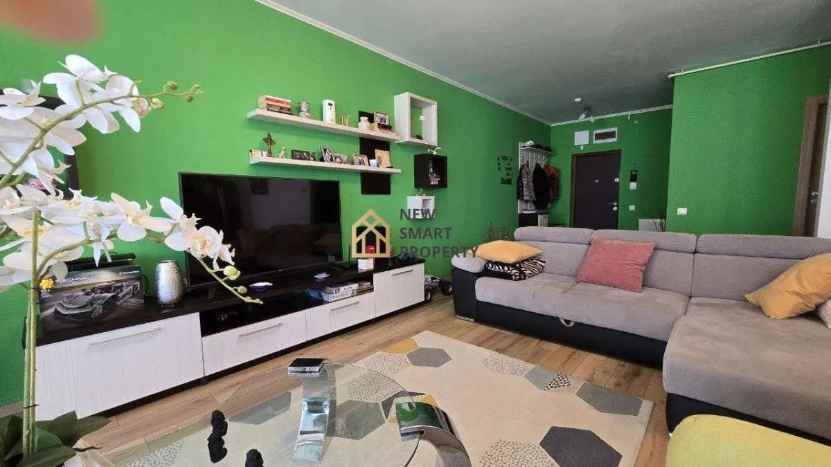 Apartament 3 camere Ã®n bloc nou, cartier Ared â€“ complet mobilat si utilat - foto 3