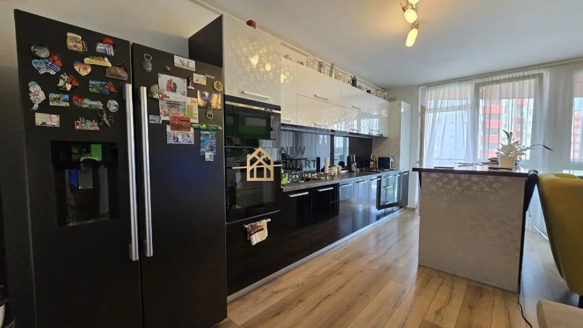 Apartament 3 camere Ã®n bloc nou, cartier Ared â€“ complet mobilat si utilat - foto 4