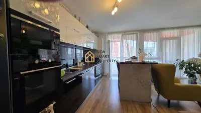 Apartament 3 camere Ã®n bloc nou, cartier Ared â€“ complet mobilat si utilat - foto 5
