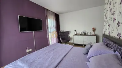 Apartament 3 camere Ã®n bloc nou, cartier Ared â€“ complet mobilat si utilat - foto 6