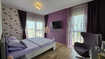 Apartament 3 camere Ã®n bloc nou, cartier Ared â€“ complet mobilat si utilat - foto 7