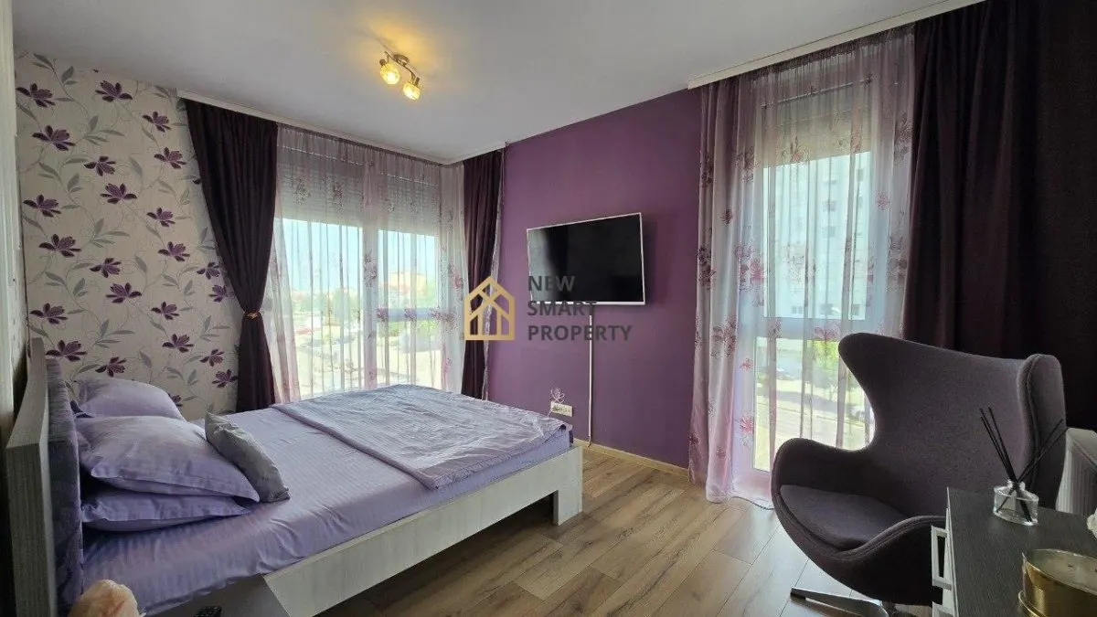 Apartament 3 camere Ã®n bloc nou, cartier Ared â€“ complet mobilat si utilat - foto 7