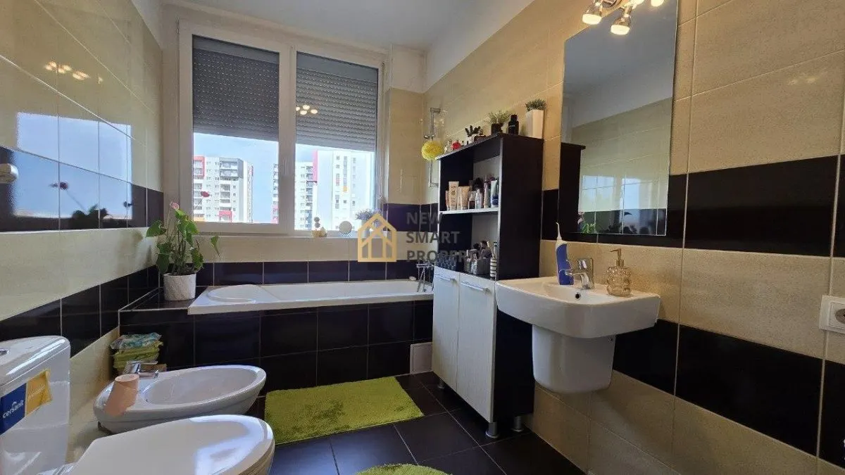 Apartament 3 camere Ã®n bloc nou, cartier Ared â€“ complet mobilat si utilat - foto 8