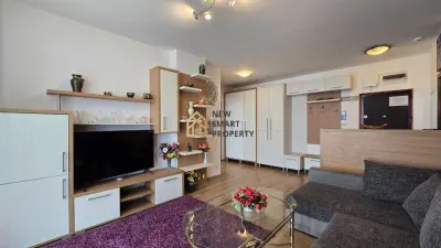 Apartament 2 camere in bloc nou, cartier Ared â€“ etaj 7, complet mobilat - Oradea